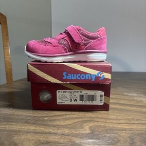 Saucony Kids Pink Shoes